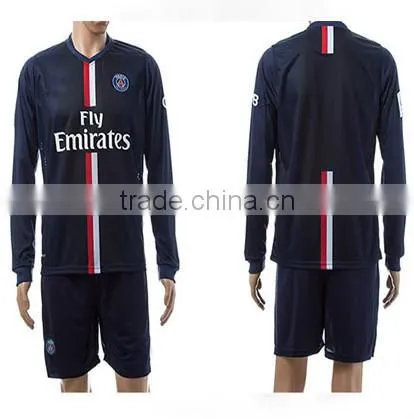 High Quality 100% Polyester Soccer Jersey,OEM Soccer Uniforms, Football Jersey