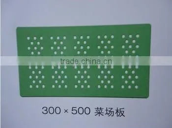 SMC drain grates