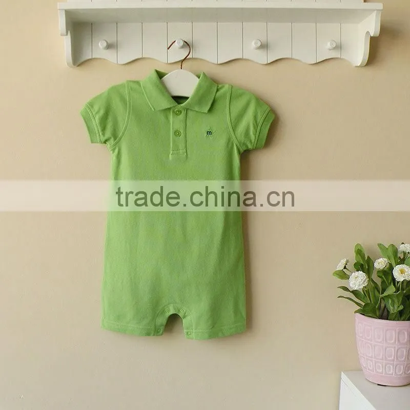 mom and bab 2013 Summer baby romper 100% cotton sunsuit