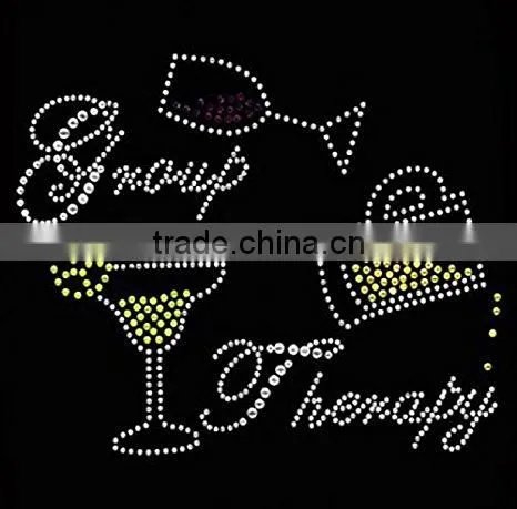 I don't look like what I've been through Rhinestone transfer