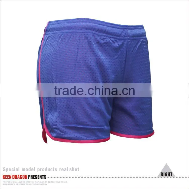 100% Polyester Quick Dry Breathable Mesh Running Shorts Dry Fit Athletic shorts