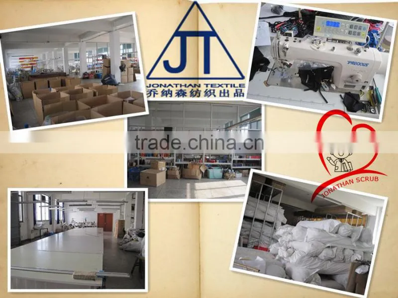 High quality scrub uniform/nursing scrub/medical women scrub
