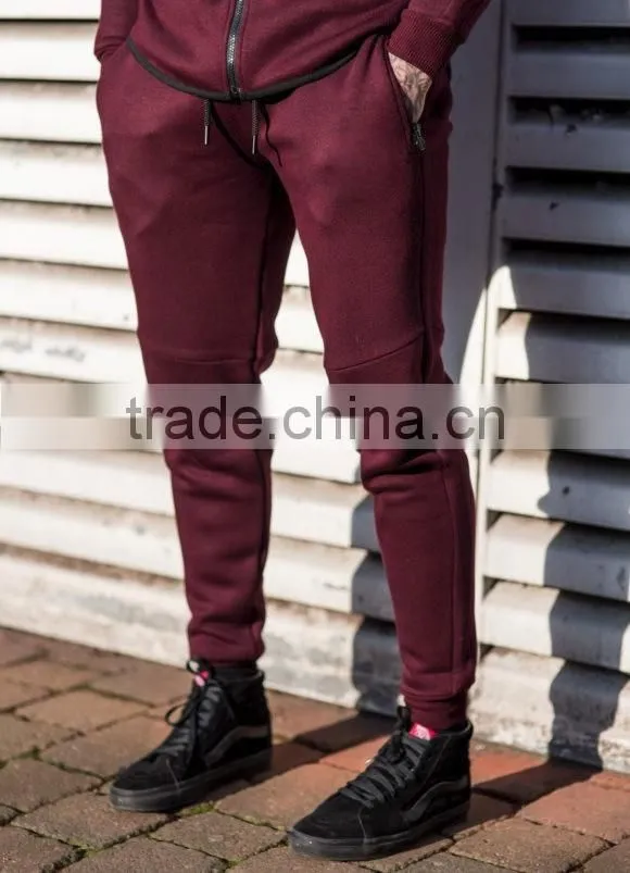 New arrival high quality tracksuit curved hem tracksuit