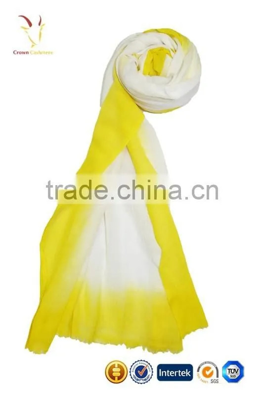 Lightweight Woven Silk Wool Scarves for Women