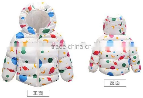 Wholesale Fashion Ultra Thin Light Kids Feather Garment Children 2-10 years Duck Down Coat