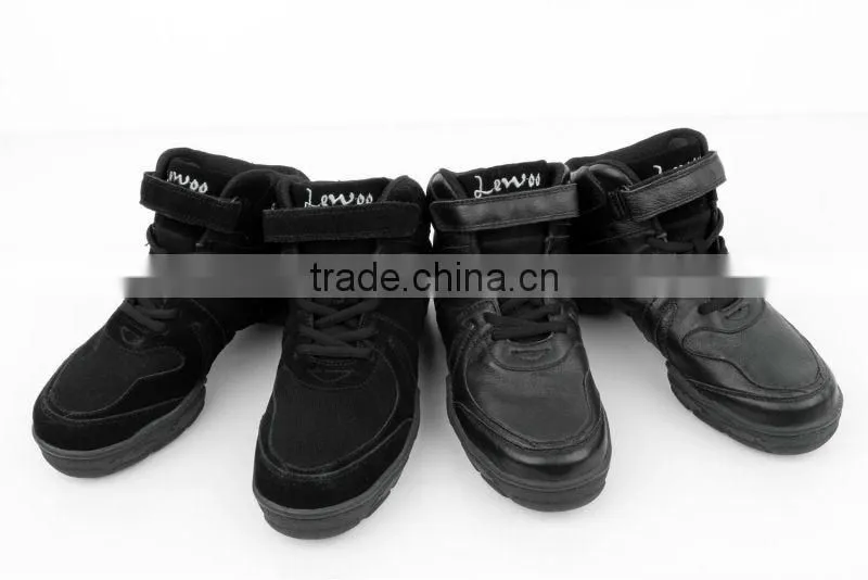 Leather and Mesh High Quality Jazz Dance Sneaker