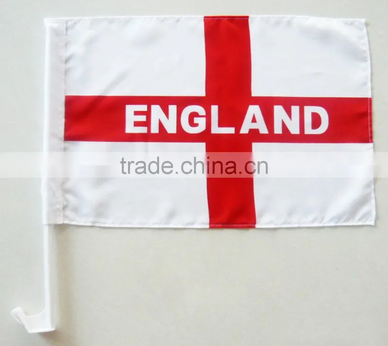 promotional polyester printed car flag