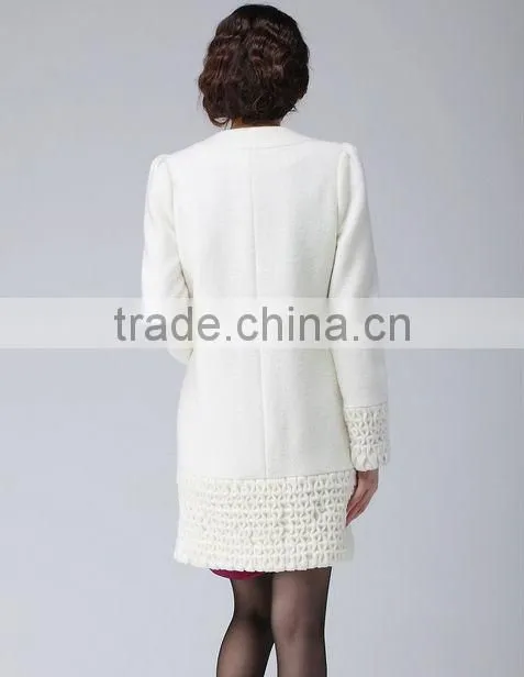 Autumn/ Winter women long coat turkey / women's Coat keep warm