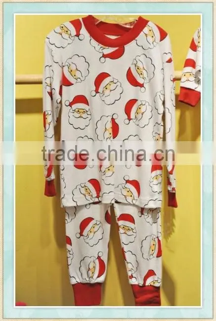 Factory price wholesale sales baby boys clothes christmas boys pajamas