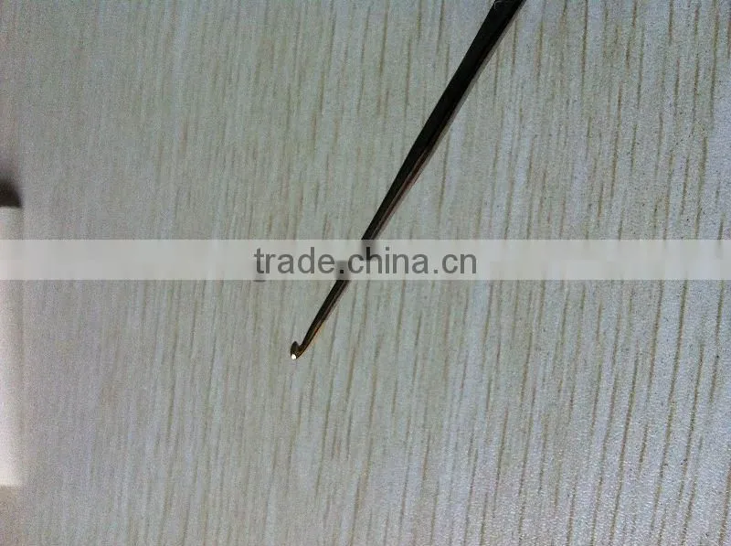 the tulib crochet hook(crochet needle)
