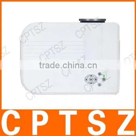 4" Single LCD TFT Support 1080p LED Projector