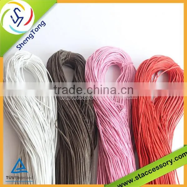 New Design High Quality Wax Cord Bracelet