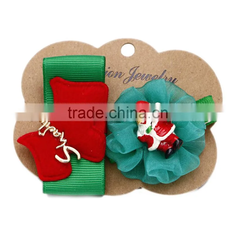 Wholesale festival Christmas headband cartoon party headband