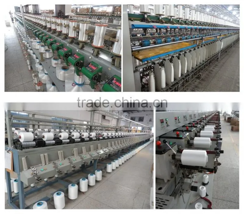 High tenacity polyester filament yarn for sewing shoes