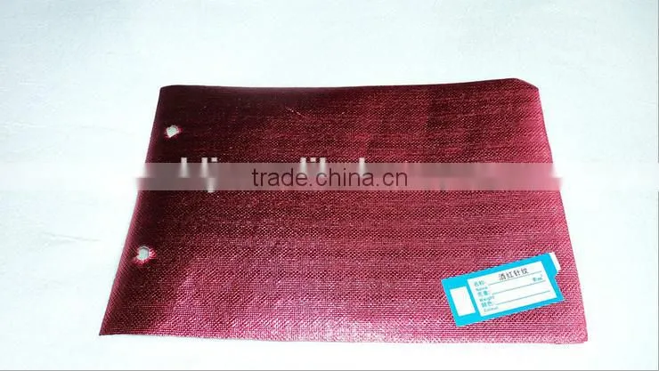 Laser coated non-woven fabrics