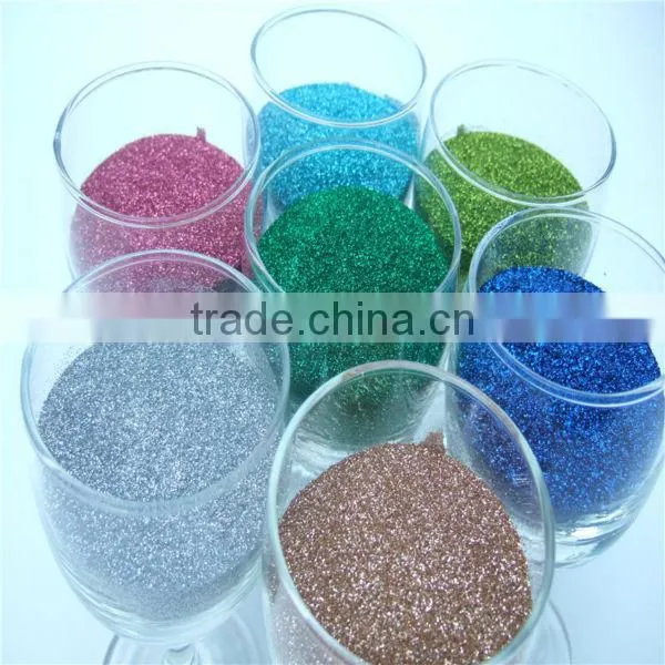 2013China DERUN Shiny Powder Material for shoes making