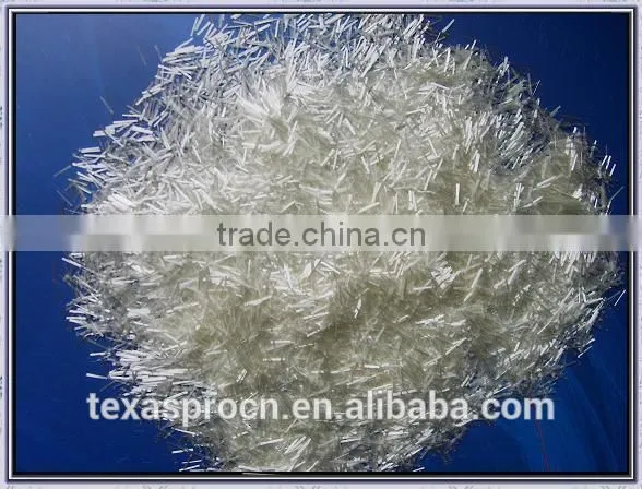 ZrO2 16.5% Alkali Resistant Fiberglass Chopped Strands