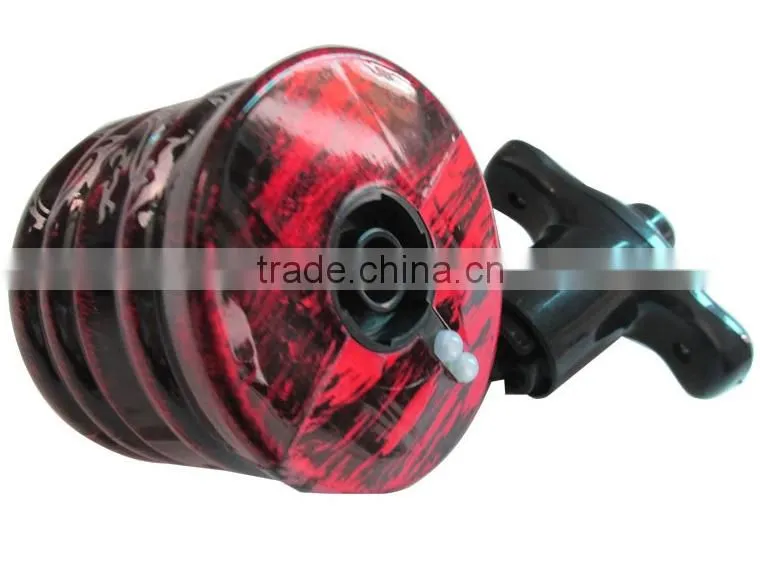 Spinning top with light music