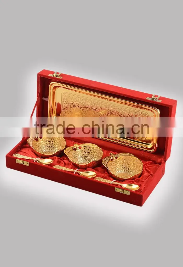 Indian Wedding Gifts Brass Handicraft Items