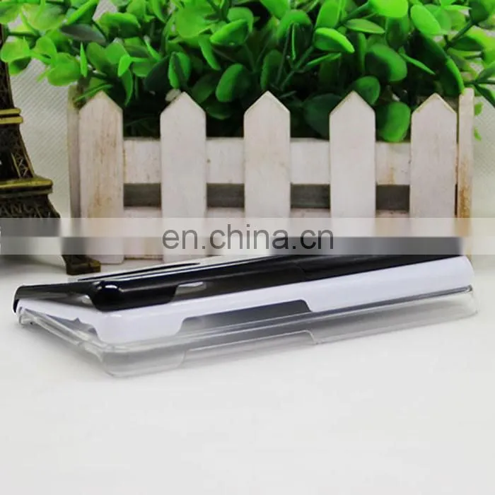 2d sublimation PC plastic blank smartphone case cover for Prosub-ZTE Axon7