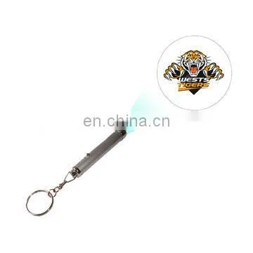 protable keychain with projection