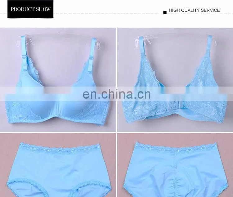 Dropshipping New Sexy Girls Small Panty Hot Girl Bra and Panty