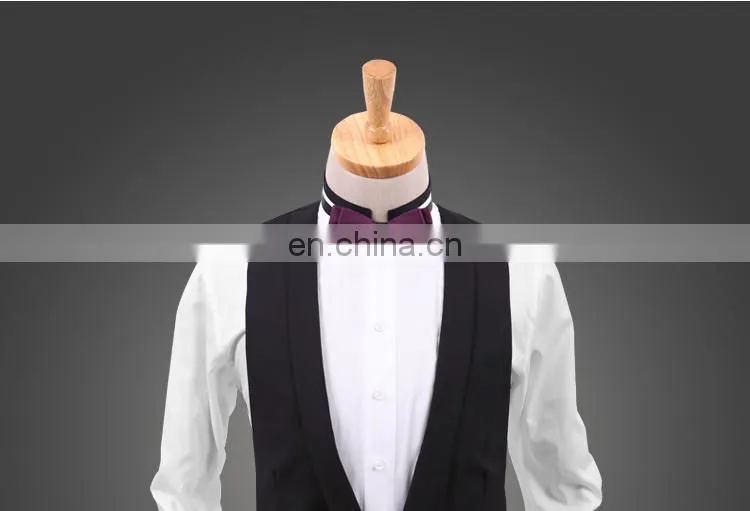 New Design High Quality Medium Price Purple Bow Tie