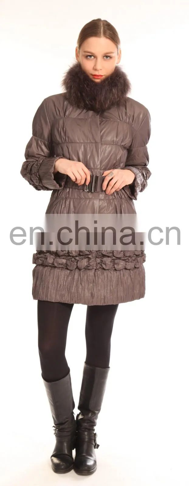 Wholesale Quality-Assured New Design Parka Jacket Women