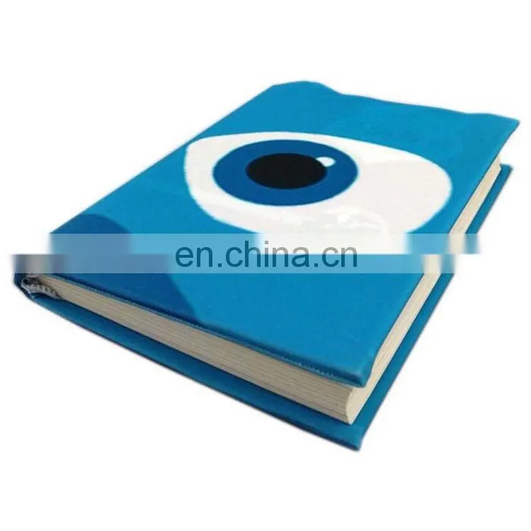 Wholesale stretchable printed book cover with fashion design