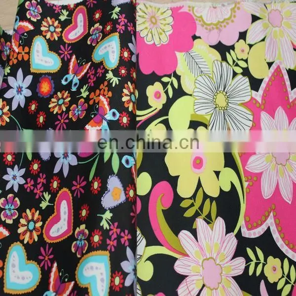 digital printing on different fabric