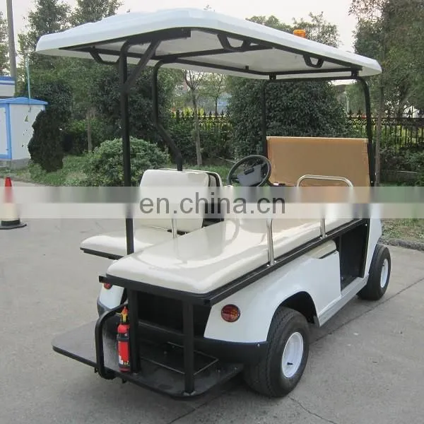 CE Approved 2 Seats electric ambulance car