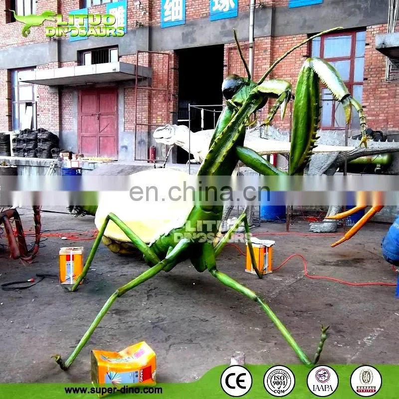 Reality Apperance Model Silicone Rubber Insect Giant Mantis