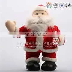 25cm plush polar bear toy with scarf wholesale for 2016 christmas