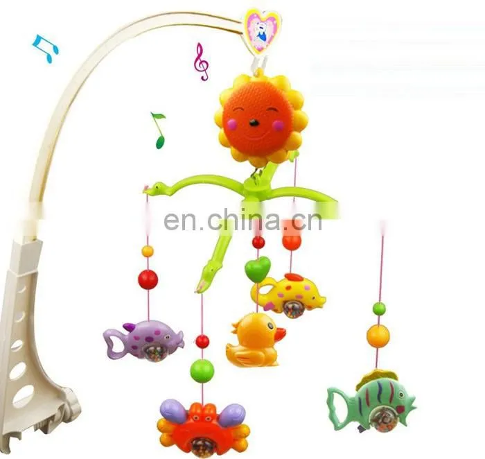 Wind up music toys baby musical hanging toys