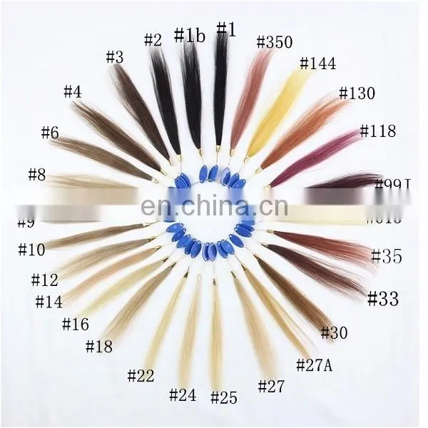 Boutique Elegant Charming Black Long Curly 26 Inch Human Hair Extension Hot