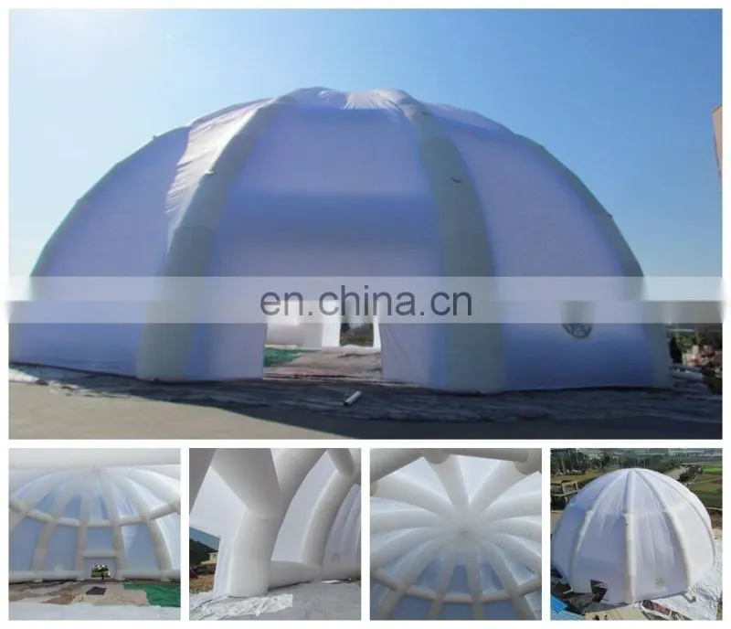 Giant inflatable round dome tent inflatable round dome tent for sale