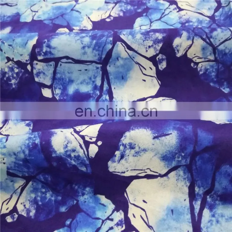 wholesale digital print cotton spandex fabric
