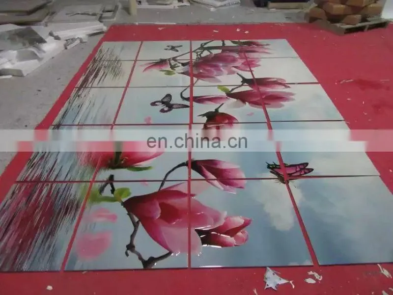 SLJET best selling small digital glass ceramic tile tarpaulin printer printing machine for sale