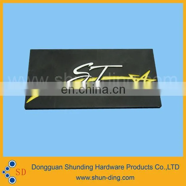 Newly Hotsales Product Brand Logo Nameplate
