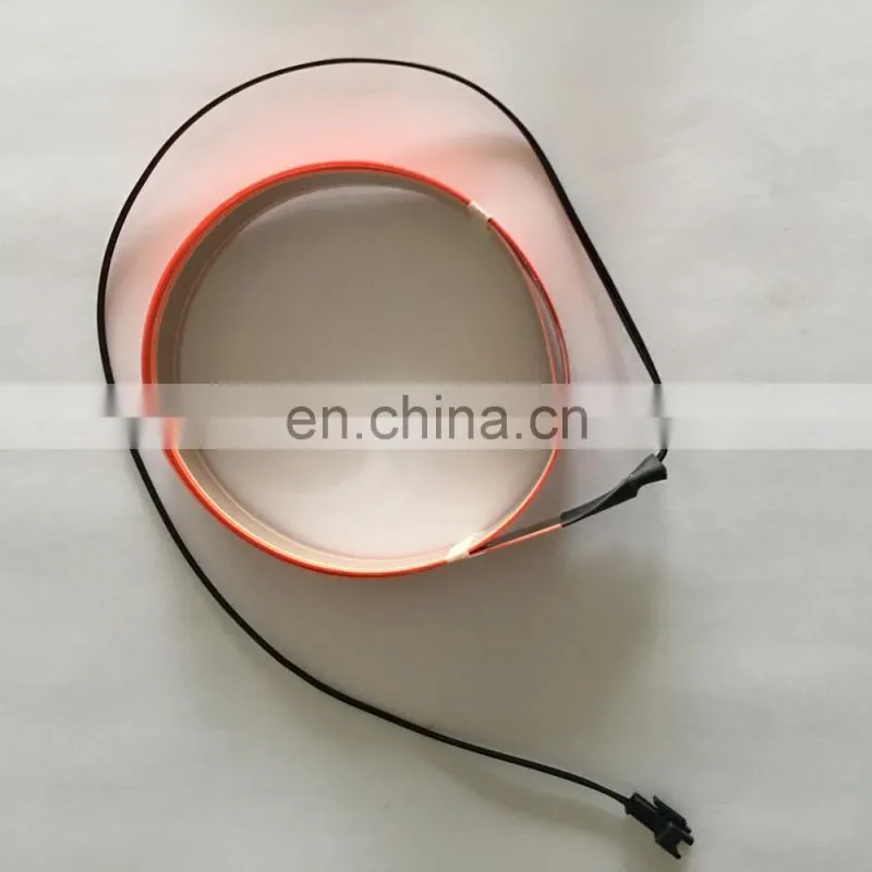 1x200cm el strip flexible tape with DC12V inverter