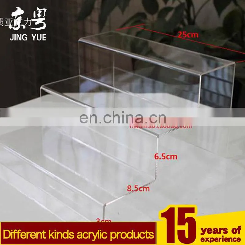 Fashion Shop Supplies Pmma Plexiglass POS Display Stand Acrylic Shoes Display Rack