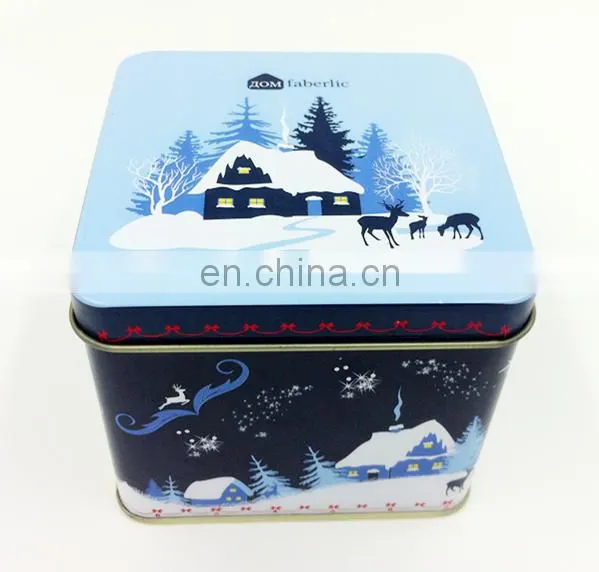 Fashion slide design cigarette tin packaging box