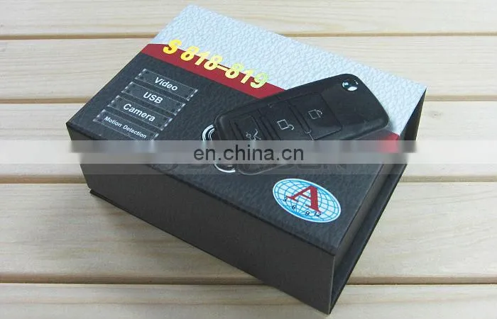 Mini Camera Key Chain 818 with Full HD 720p High Resolution