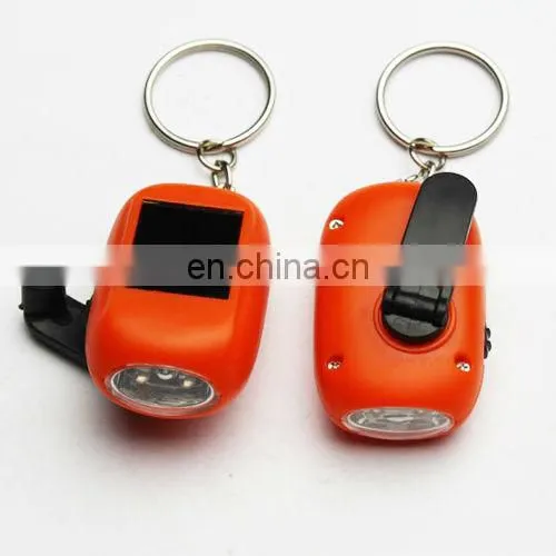 mini manual led dynamo torch CD-LDM011