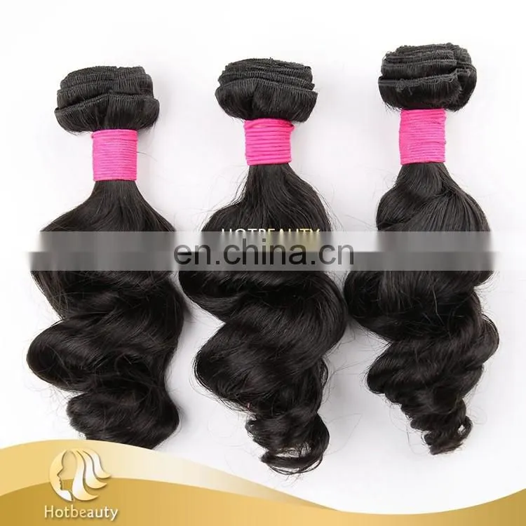 100% Unprocessed Human Human Hair Raw Brazilian Silky Straight Hair Extension