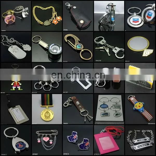 cat shaped metal steel wire rope keychain