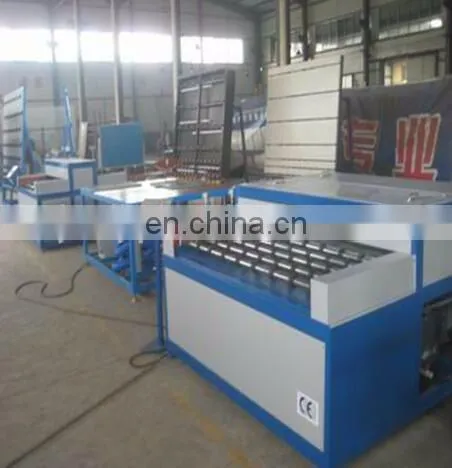 hot press machine for rubber strip double glzing insulating glass hot press machine