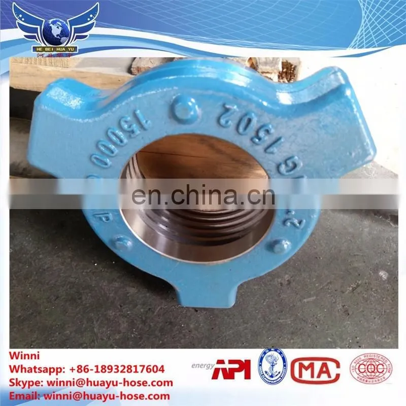 good fig 400 carbon steel hammer union & figure 400 union for oil field