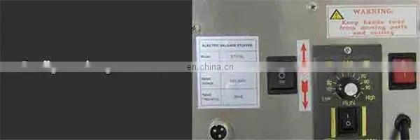 Small Vertical Tre Spade Sausage Stuffer Making Machine