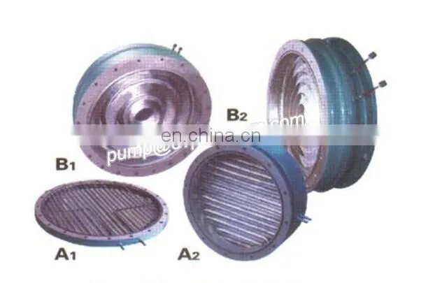water cooling baffle for vacuum pump sold to Germany